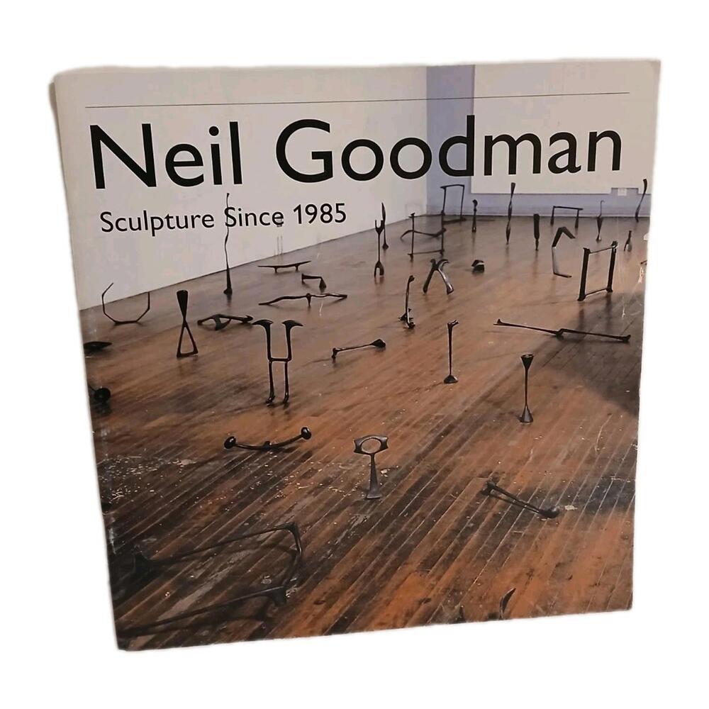 Neil Goodman Art Exibition 1997-98 Chicago Cultural Center And Permeter Gallery
